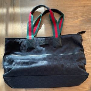 Gucci Diaper Bag Tote